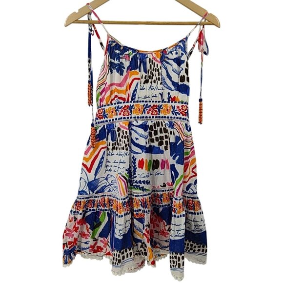 Farm Rio Wild Brazil Mini Dress Size XS New With Tags - Picture 9 of 16